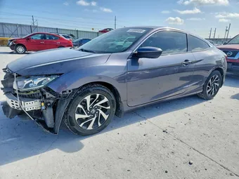 2018 Honda Civic 2HGFC4B07JH307301