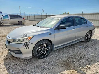 2016 Honda Accord 1HGCR2F59GA221555