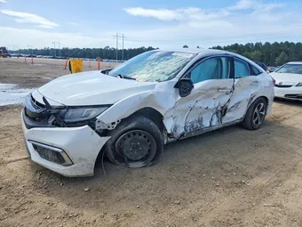 2020 Honda Civic 2HGFC2F64LH507610 Lot 58752516