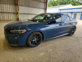 2025 Honda Civic 2HGFE2F52SH569328 Lot 58425236