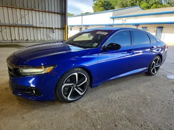 2022 Honda Accord 1HGCV1F34NA048674