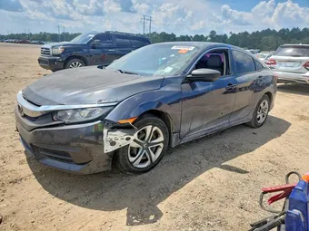 2018 Honda Civic 2HGFC2F54JH593294 Lot 59689666