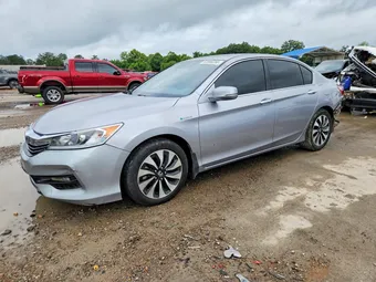 2017 Honda Accord Hybrid JHMCR6F34HC005895