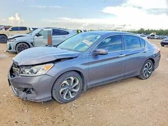 2016 Honda Accord 1HGCR2F80GA207246
