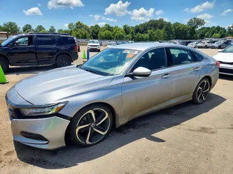 2019 Honda Accord 1HGCV1F34KA105144