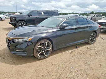 2018 Honda Accord 1HGCV1F39JA232535
