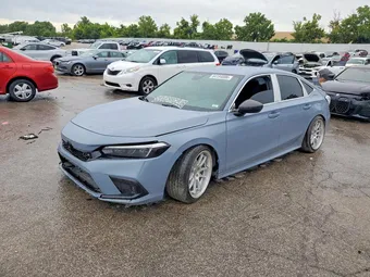 2022 Honda Civic 2HGFE2F58NH587112 Lot 64194006