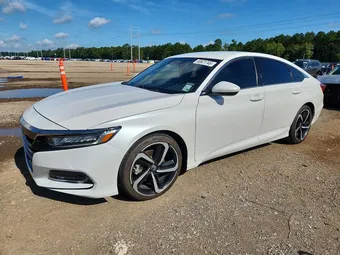 2019 Honda Accord 1HGCV1F38KA154508