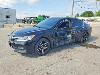 2016 Honda Accord 1HGCR2F85GA196745