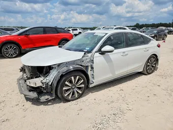 2024 Honda Civic 19XFL1H74RE020393 Lot 64233006