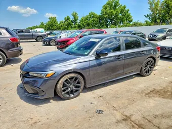 2022 Honda Civic 2HGFE2F51NH539225 Lot 59306596