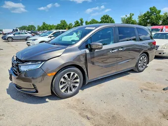 2022 Honda Odyssey 5FNRL6H74NB034681