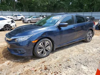 2017 Honda Civic 19XFC1F74HE001540 Lot 59716976