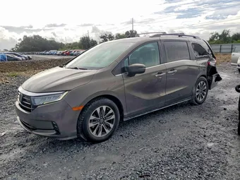 2022 Honda Odyssey 5FNRL6H77NB041348
