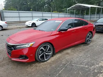 2021 Honda Accord 1HGCV1F47MA078680