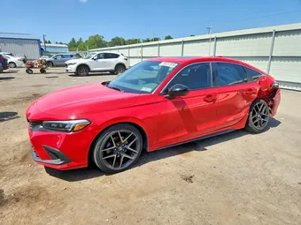 2024 Honda Civic 19XFL1H84RE021004 Lot 59357836