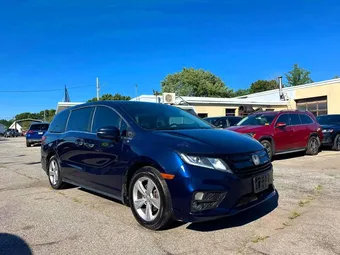 2019 Honda Odyssey 5FNRL6H72KB032665