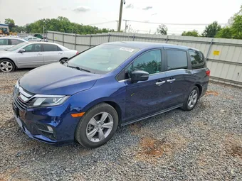 2019 Honda Odyssey 5FNRL6H54KB124097