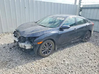 2021 Honda Civic 19XFC1F38ME005064 Lot 59861436