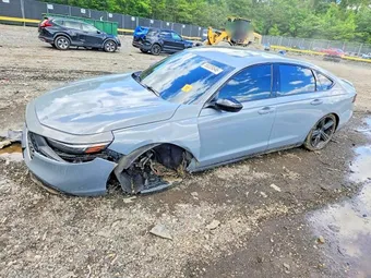 2023 Honda Accord Hybrid 1HGCY2F74PA010459