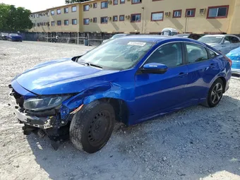 2020 Honda Civic 19XFC2F68LE002275