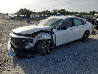 2025 Honda Accord 1HGCY2F54SA008430