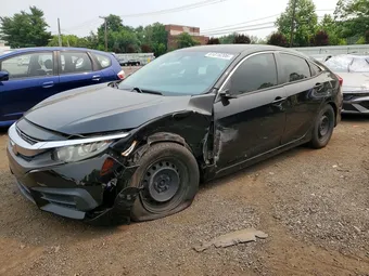 2017 Honda Civic 19XFC2E54HE064773