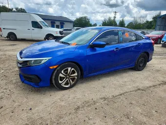 2018 Honda Civic 19XFC2F50JE017860 Lot 59965326