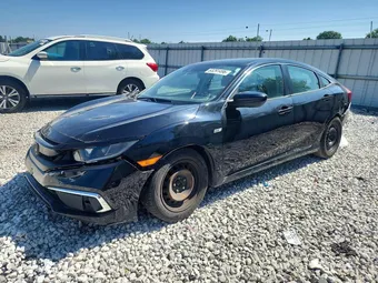 2019 Honda Civic 2HGFC2F61KH552910