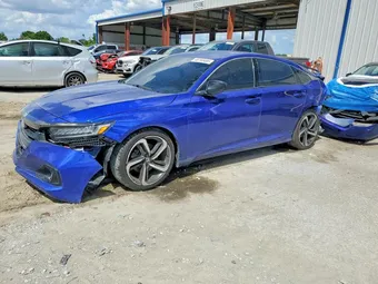 2022 Honda Accord 1HGCV1F30NA104707