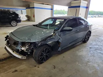 2017 Honda Civic SHHFK7H40HU228953 Lot 61147466