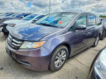 2015 Honda Odyssey 5FNRL5H62FB050235