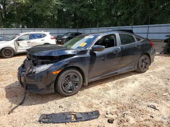 2018 Honda Civic 19XFC2F58JE021624 Lot 61130766