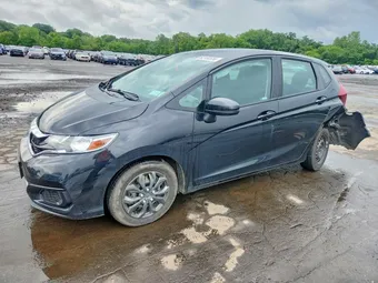2019 Honda Fit 3HGGK5H46KM753045