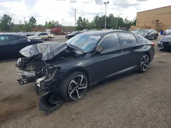2020 Honda Accord 1HGCV1F38LA100417