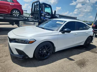 2022 Honda Civic 19XFL2H85NE020458 Lot 61532686
