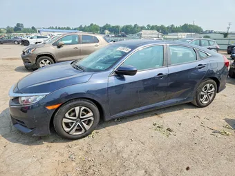 2018 Honda Civic 2HGFC2F56JH610208 Lot 61290316
