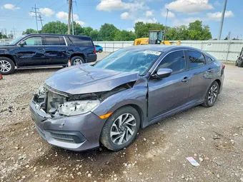 2016 Honda Civic 2HGFC2F75GH507324 Lot 58434116
