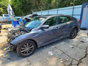 2020 Honda Civic 19XFC1F30LE004120 Lot 60420256