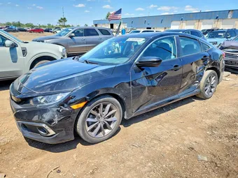 2021 Honda Civic 19XFC1F34ME009273 Lot 62568386