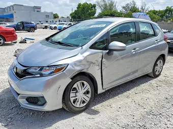 2019 Honda Fit 3HGGK5H45KM728962