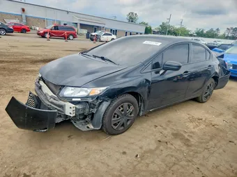 2015 Honda Civic 19XFB2F59FE235581 Lot 62502256