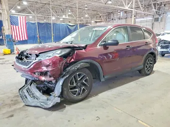 2016 Honda CR-V 5J6RM4H4XGL043306