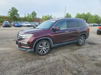 2017 Honda Pilot 5FNYF6H95HB030454