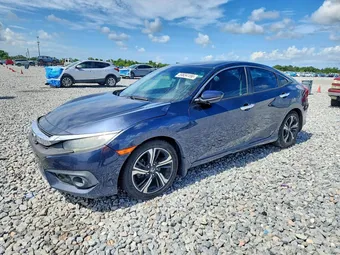 2016 Honda Civic 19XFC1F91GE005920 Lot 59834156