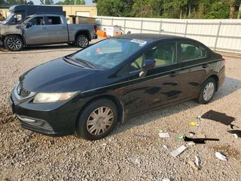 2015 Honda Civic 19XFB2F54FE081698 Lot 63953506