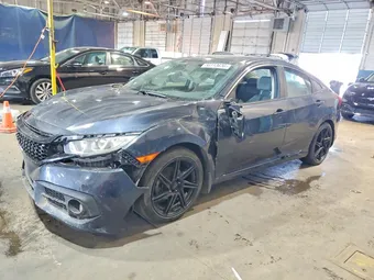 2017 Honda Civic 2HGFC1E39HH643756