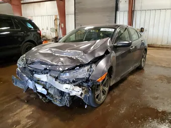 2018 Honda Civic JHMFC1F97JX024719 Lot 58639216