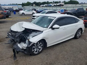 2025 Honda Civic 2HGFE2F2XSH564383 Lot 59402766