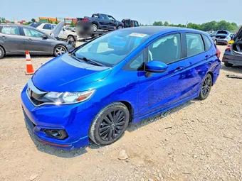 2018 Honda Fit 3HGGK5H68JM716692